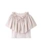 Furfur Peplum Part Set Top RWCT251109 Pink Women's
