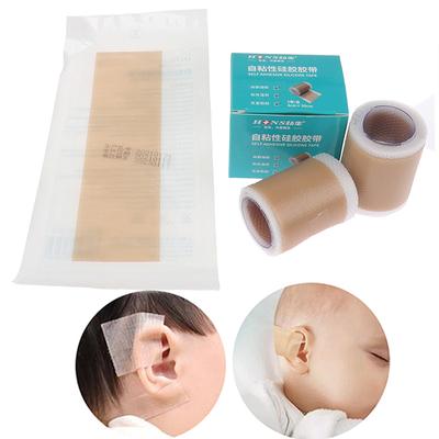 Corretores de Orelha de Bebê Fita de Silicone Médico Adesivos de Patch para Correção de Orelha de Bebê