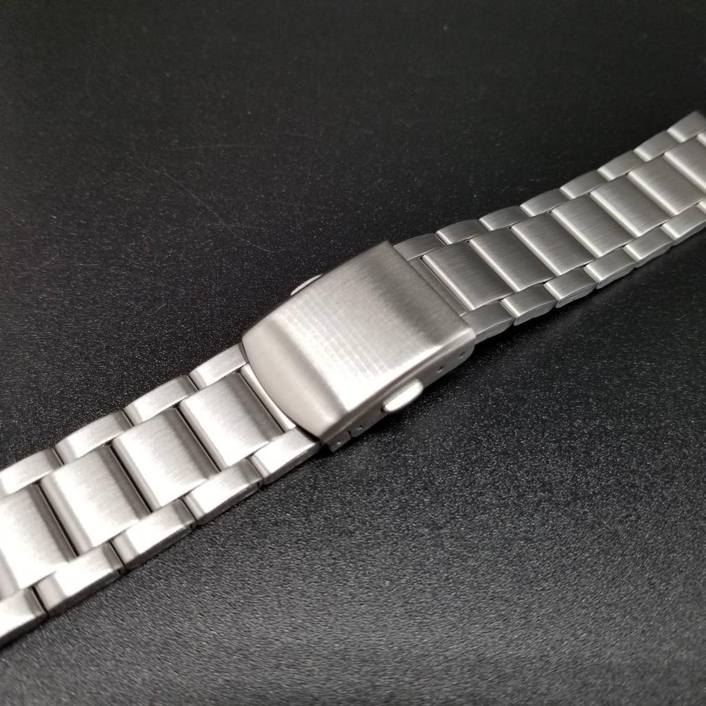 Citizen REGUNO Watch Band 20mm Stainless Steel Band Number Solar-Powered Radio-Controlled (RS25-0482H, RS25-0483H) (Part 59-S05784)