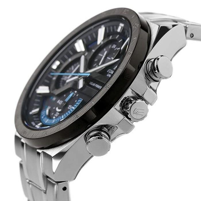[Casio] Edifice Solar Men's Watch EQS-920DB-1B Black