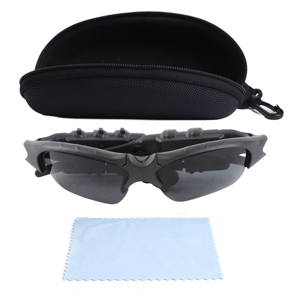 Bluetooth Glasses Headphone Black Smart Wireless Outdoor Headphone Sports Running Riding Music Earphone