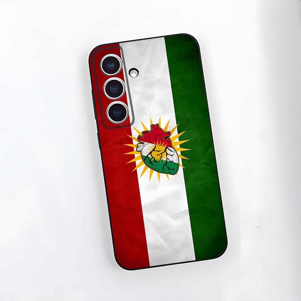 

Kurdistan Flag Phone Case For Samsung A25 A13 A33 5G A54 A36 A35 A56 A52 A14 Shockproof Soft Cover Samsung A52