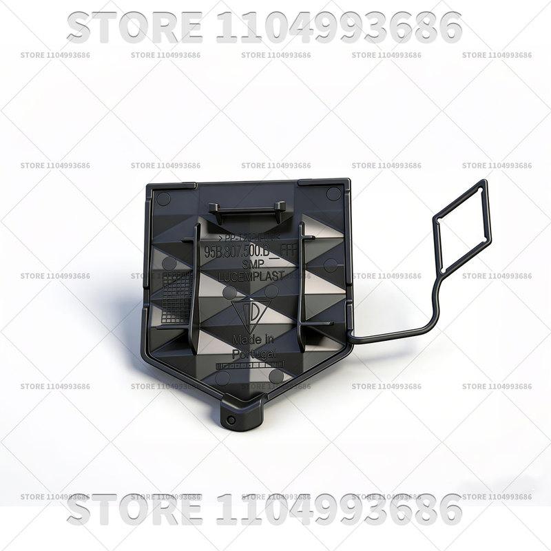 For Porsche   2024 2025 Macan Base S GTS T (95B) Rear Bumper TOW EYE CAP OEM 95B807500BOK1 95B807500B