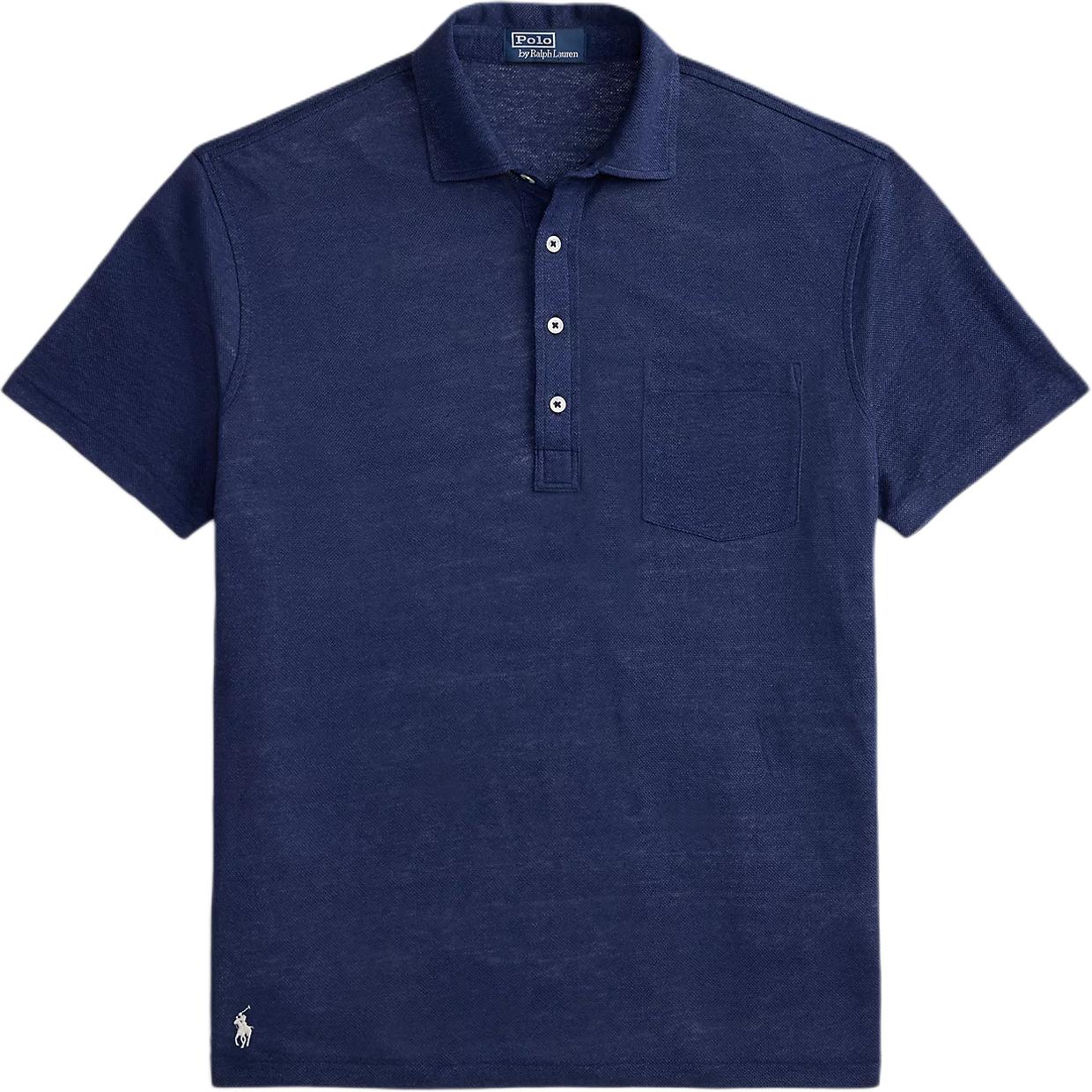 

Polo Ralph Lauren Straight Pocket Short Sleeve Polo Shirt Standard Edition Men tops 710B13500-002 L