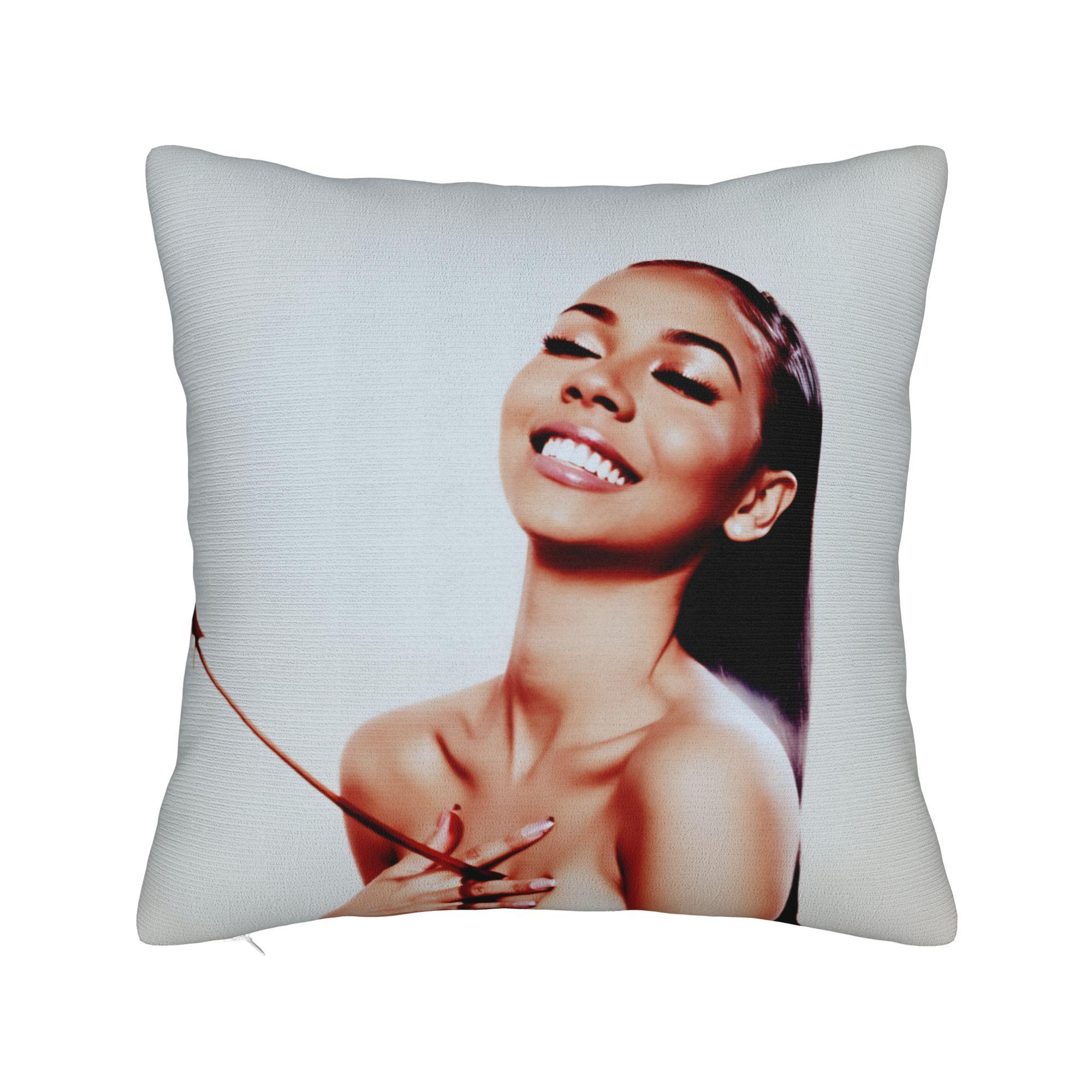 M-Mariah the Scientist Pillow Cover Singer Music Morden Pillow Case For Living Room Bed Chair Soft Pillowcases Gift 5050cm 1170₽