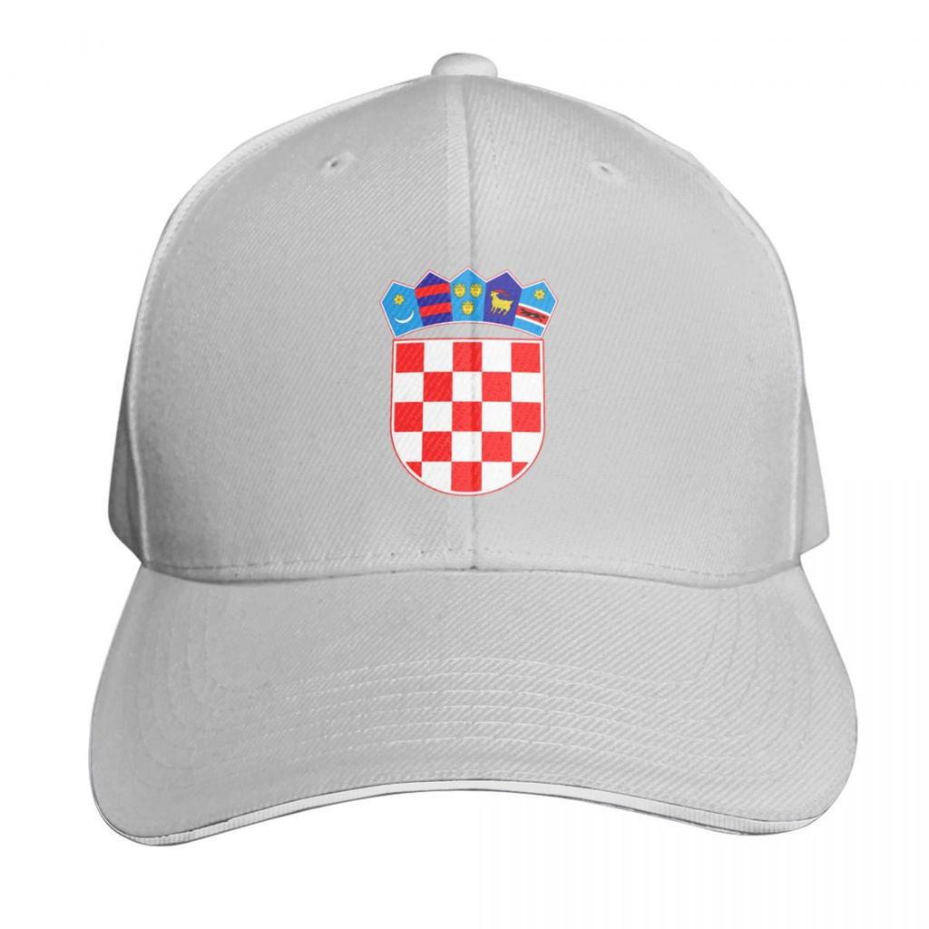 Croatia Coat of Arms Baseball Cap Sunhat Golf Cap Hat Unisex For The Sun New Hat Womens Beach Outlet  Unisexs