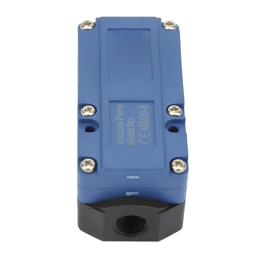 ABM20 B Pneumatische Mini-Vakuumpumpe Max. Vakuum 85kPa 220L/min Hochdurchsatz-Vakuumerzeuger