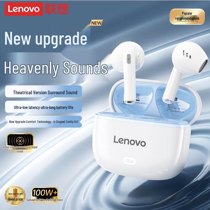 Lenovo EA175 Wireless Semi-in-ear Bluetooth Earbuds