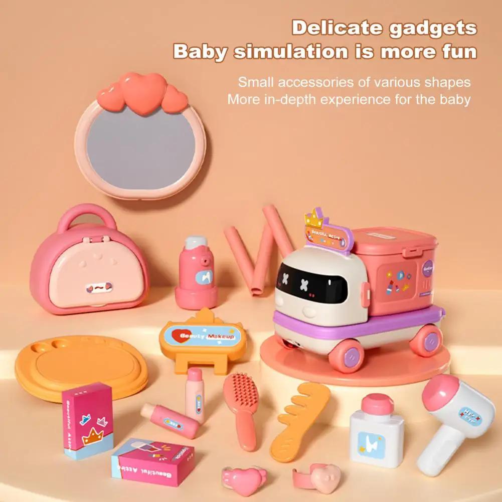 Non-Toxic Multifunctional Kitchen Medical Makeup Toy With Storage Box Children'S Pretend Play House Interactive Toys For Children Kids Gifts