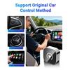 2026 New 2in1 Wired to Wireless CarPlay Adapter, Android Auto Dongle, High-Quality Car Accessory Smart Box 5GHz WiFi Type-C/USB