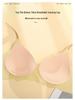 Crystal Jelly Seamless One-Piece Sports Bra: Thin, Anti-Sag, Wire-Free, Beautiful Back, Small Chest Support