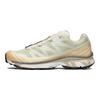 SALOMON XT-6 Mesh TPU Round Toe Lace-Up Durable Breathable Low-Top Outdoor Functional Shoes Unisex Shoes Light-Green 472937