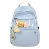 Schoolbagins Schoolbag Female Japanese Cute Soft Girl Girl Primary School Backpack Large Capacity Nylon High School Backpack