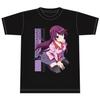 Monogatari Series Hitagi size L T-shirt Senjougahara,