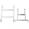 Transparent Display Easel Bowl Plate Art Photo Picture Frame Holder Book Stands