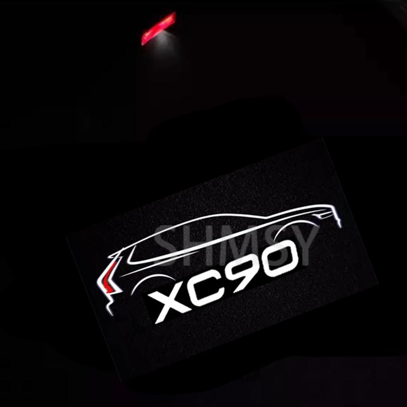 

2Pcs LED Car Door Courtesy Lights Logo Projector Ghost Shadow Lamp For VOLVO RDESIGN XC40 XC90 XC60 S90 S60 S80 V40 V90 V60 D5