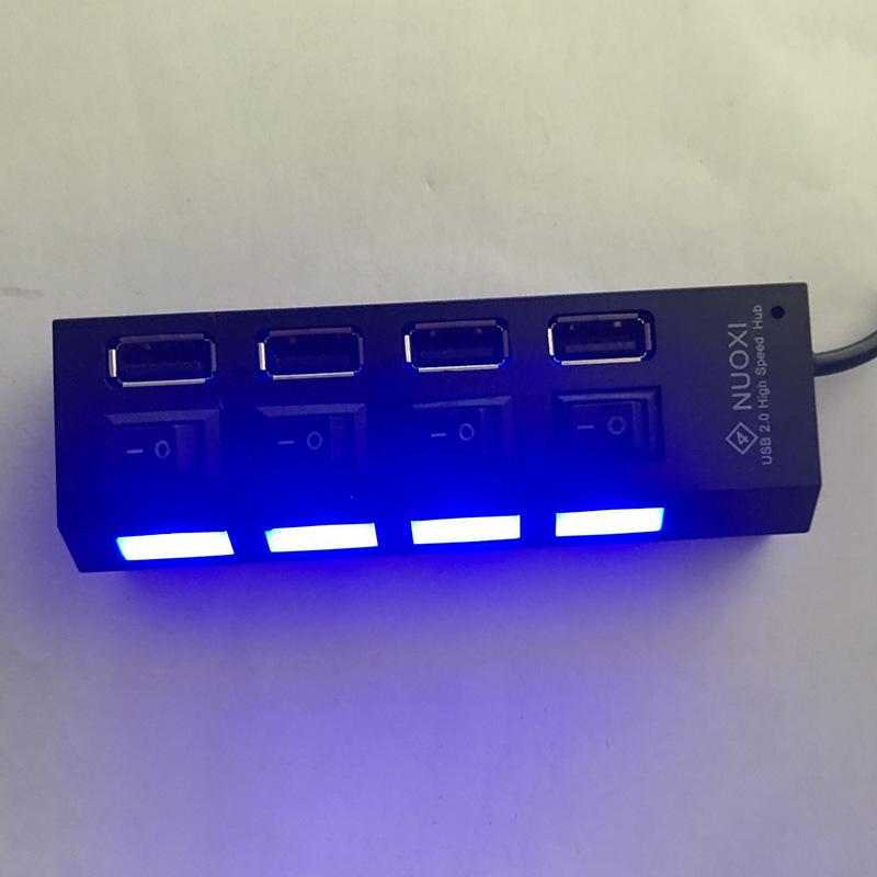High-Speed 7-Port USB 2.0 Hub Switch & Extender