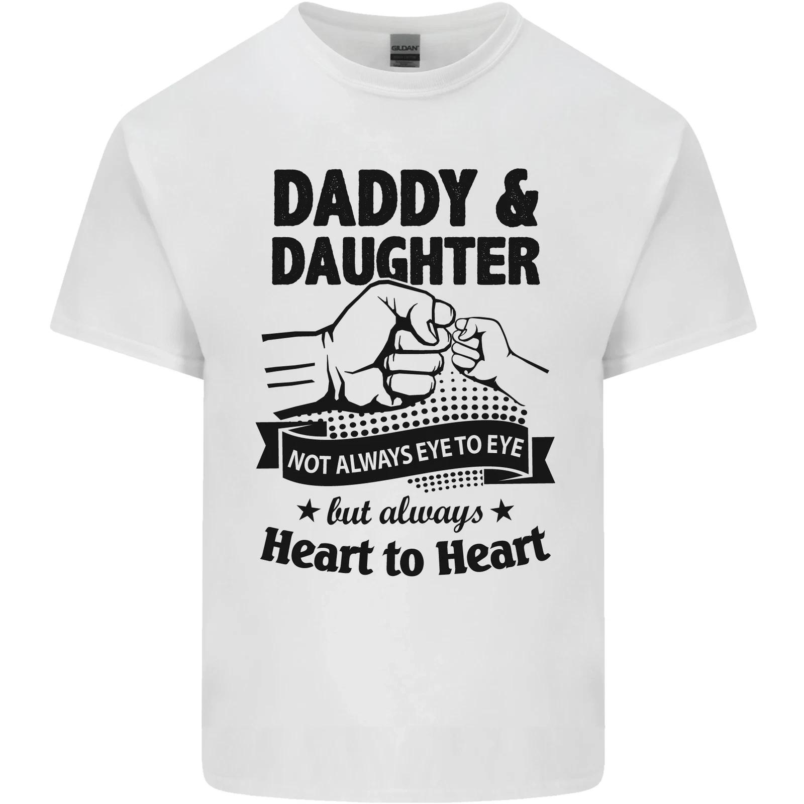 

Daddy and Daughter Funny Fathers Day Kids T-Shirt Childrens 3XL