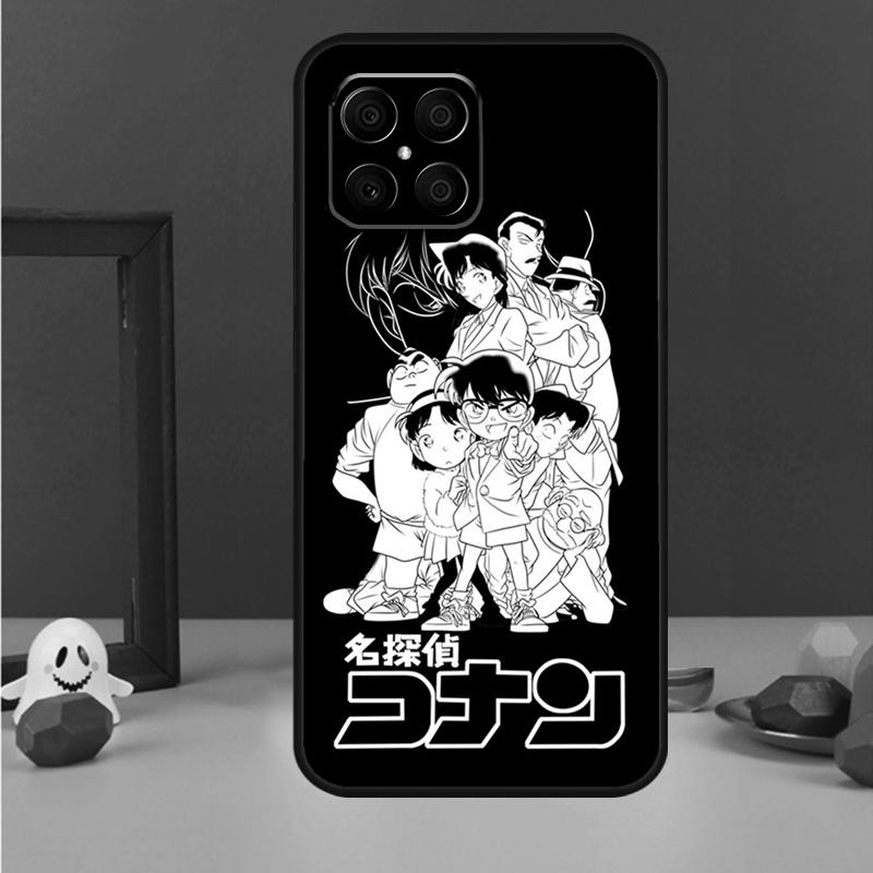 Detektiv Conan Hüllen Für Huawei P20 P30 P40 P50 Pro Lite P Smart 2019 Nova 5T 9 Honor X7 X8 X9 50 Hülle