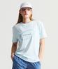 Leijibi Aero Glide Reflective Short Sleeve Running Sleeve M Pale Blue