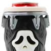 Creative Halloween Gift 3D Printed Scream Can Cup Holder, Ghost Face Drink Holder Figurine, Spooky Desktop Ornament for Holiday Home Party Decor