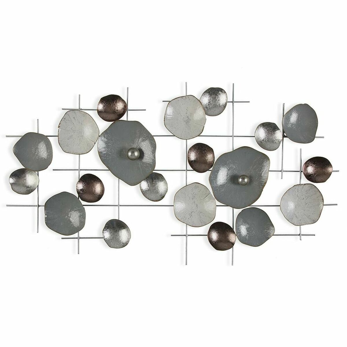 

Versa Металлическая настенная отделка (4,4 х 90,8 х 50,2 см)