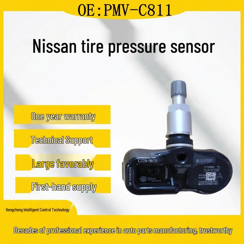 Nissan Infiniti 407001LA0E PMV-C811 Tire Pressure Monitor Rubber