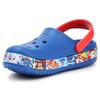 Sandals Crocs Blue Classic Panda Print