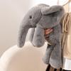 Nordic Style Cute Elephant Plush Toy: Children's Sleep Hug Pillow & Soothing Doll.