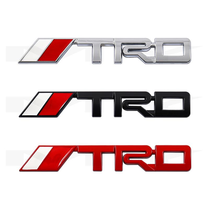 Toyota TRD Sport Metal Emblem Car Sticker
