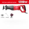 Longmaizu Corded Reciprocating Saw CN Plug (adapter Included)
