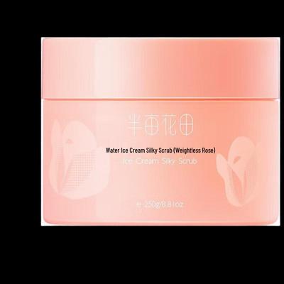 Banmu Huatian Weightless Rose Ice Cream Scrub 250g