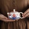 Hao Feng 999 Gilded Silver Dunhuang Tea Set