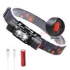 Rechargeable T019 Dual Headlamp