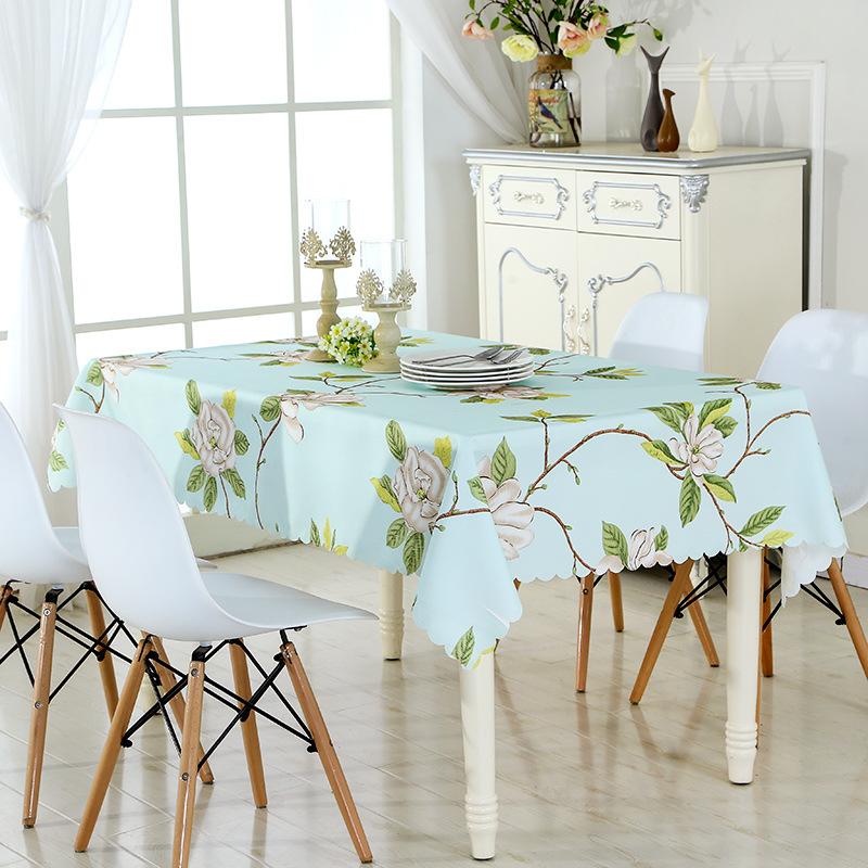 Waterproof Table Cloth Plaid Coffee Table Cloth Round Table Square Table Cover Cloth Towel