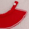 Pet Clothing Dog Cat Cloak Hat Deer Head Red Scarf Hat Christmas Pet Cosplay Costume Pet Clothes Pet Costume Christmas Clothes