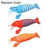 Squeezing Lobster Toy Cute Colorful Simulation Animal Doll Pinch Toy Anxiety-Relief Soft Plastic Squeeze Fidget Squishes Decompression Toy Boys Girls