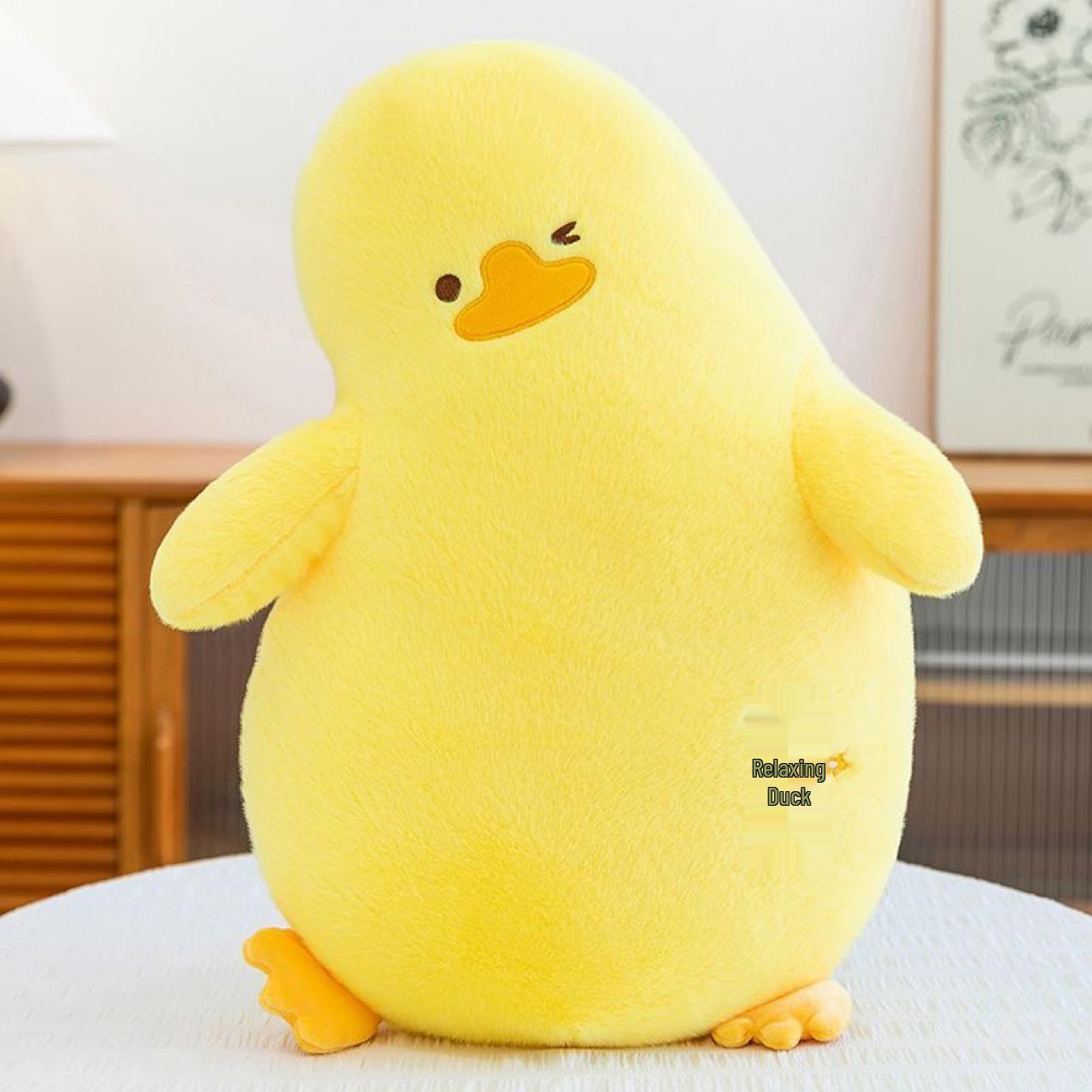 

Relaxing Duck Hug Pillow - Cute & Creative Sofa Doll Gift for Men and Women 60cm