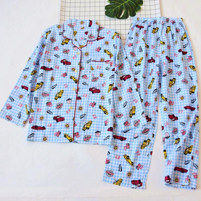 

Daily Order Spring & Fall Thin Women s Pure Cotton Printing Lapel Long Sleeves Pajamas Homewear Suit Summer Air Conditioning Room Clothes Light Blue M