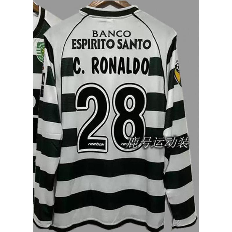 Vintage Jerseys, Football Jerseys, Classic Nostalgic Replica Thai Jerseys, Game Long-sleeved Sportswear