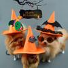 Halloween Pet Hat Cute Witch Hat Shape Hat for Dogs Cat Dress Up Supplies Lovely Carnivals Winter Hat Pet Accessory