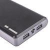4 slotový box na baterie 18650 Power Bank Držák Přenosný duální USB Type C Nabíjecí pouzdro Pro pouzdro na baterie 18650