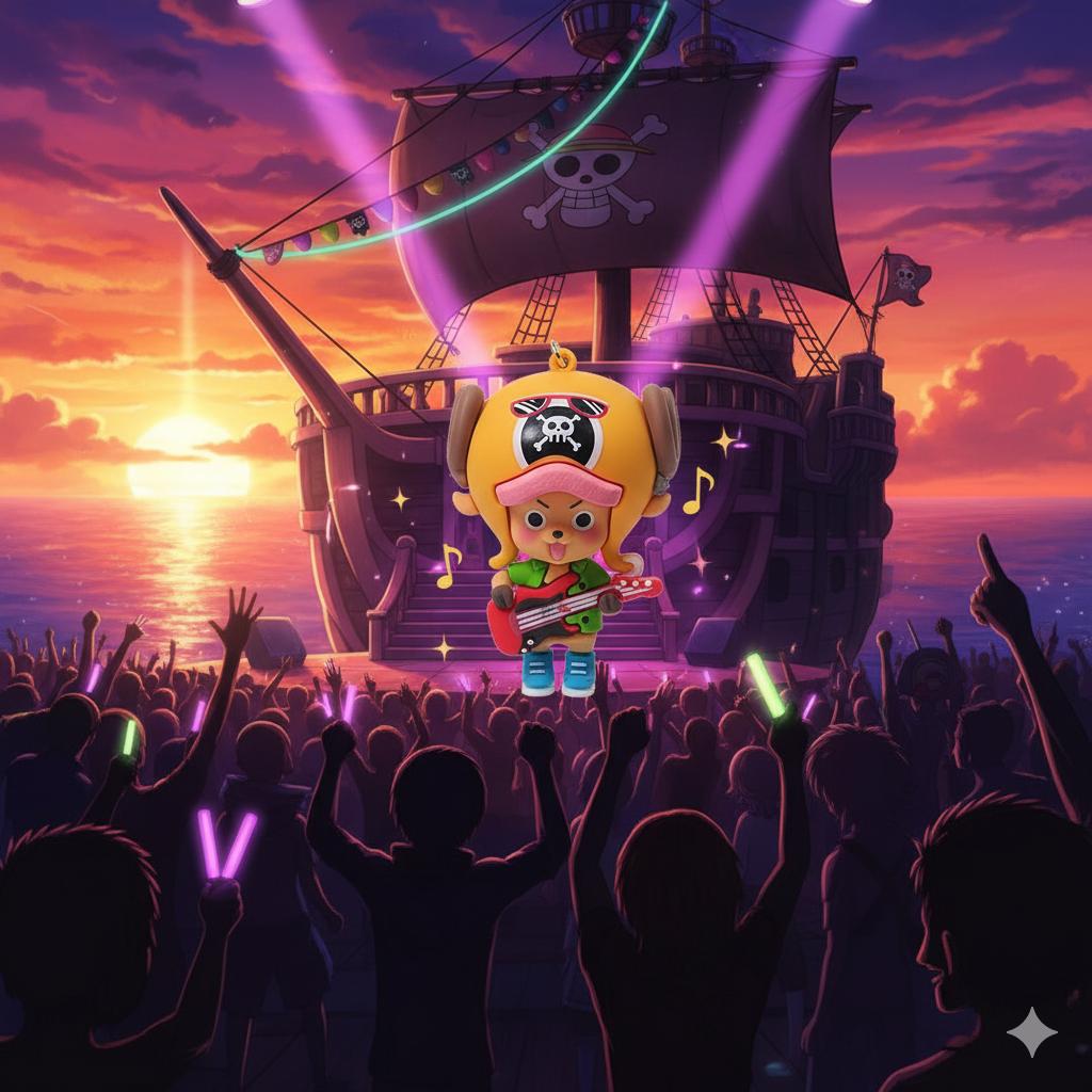 

Тоні Тоні брелок Tony Tony Ван пис One Piece креативний брелок жовтий 5 жовтий