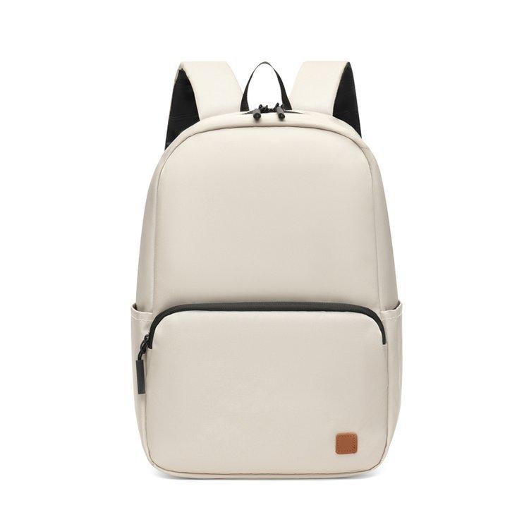 Schoolbag New College Student Backpack Middle School Backpack Simple Casual Computer Bag Stylish Versatile Ultra Light Couple Backpack