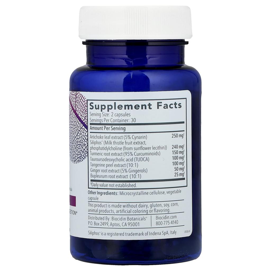 Liver Gb+™, Detox, 60 Capsules