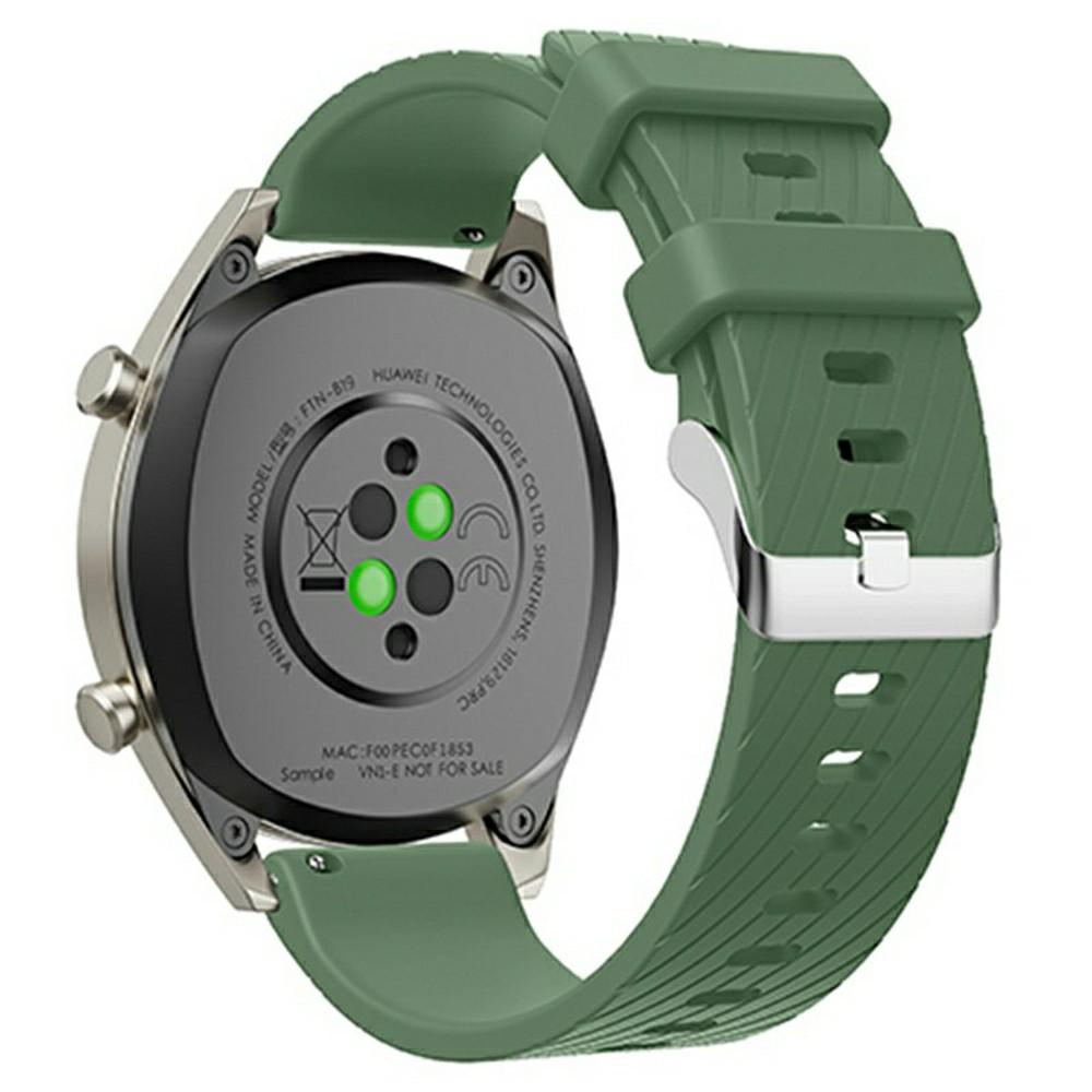 20mm Strap for Samsung Galaxy Watch 5 Pro 45mm/Watch 5 44mm/40mm Universal Diagonal Striped Silicone Watch Band