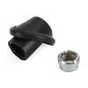 86396-04010 Car Black Antenna Nut Top Cap&Rubber For Toyota Tacoma DLX/SR5 4 Cyl V6 Cyl 2RZFE/3RZFE/5VZFE 1995-2004