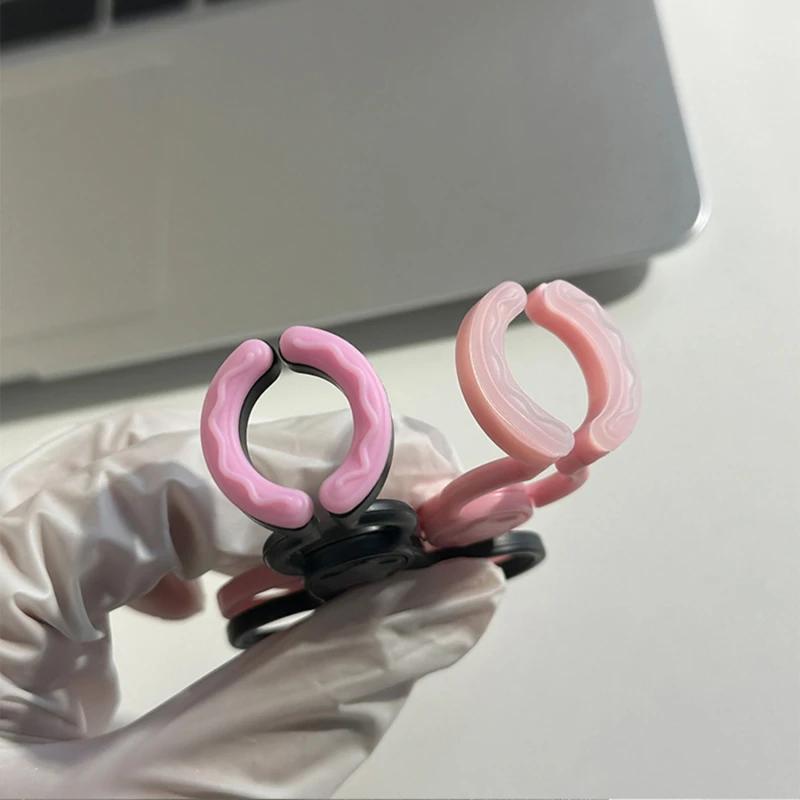 Silicone Plastic Special Forceps For Contact Lense Contact Lens Inserter Remover Soft Tweezer Makeup Tools Portable Wearing Aid