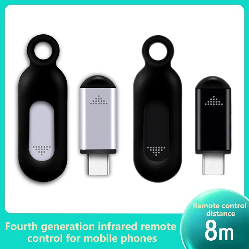 Transmițător Infraroșu pentru Telefon Inteligent Controler de la Distanță Mini Universal Tip-C Înlocuire Pentru Telefon Inteligent TV Aer Condiționat Ventilator Cameră