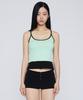 Gimeo Layered Tank Top Mint